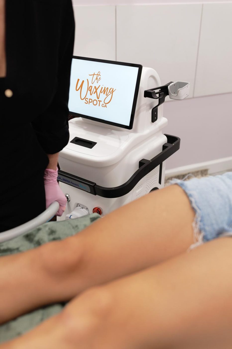 Laser treatment at The Waxing Spot